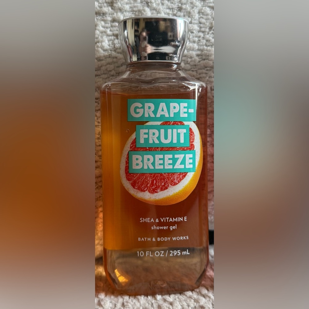 Grapefruit Breeze Body Wash Bath and Body Works